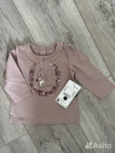 Новый лонгслив C&A для девочки