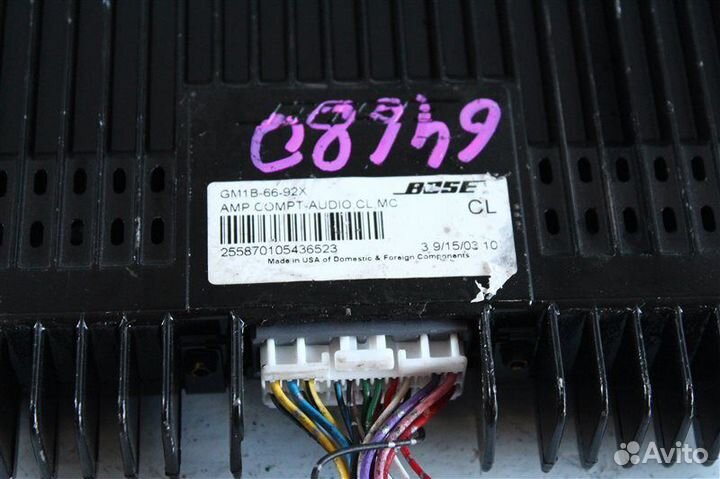 Усилитель звука Mazda 6 GG L3-VE 2002-2007