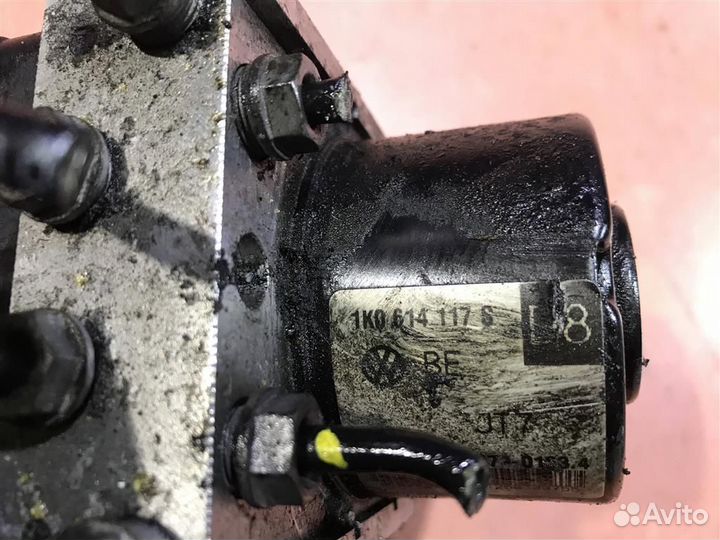 Блок ABS Шкода Октавиа 1Z (2008 - 2013 )