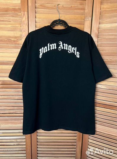 Футболка оверсайз Palm Angels