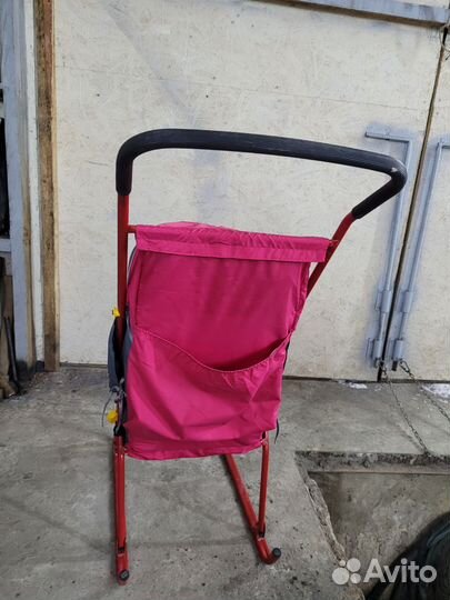 Коляска санки