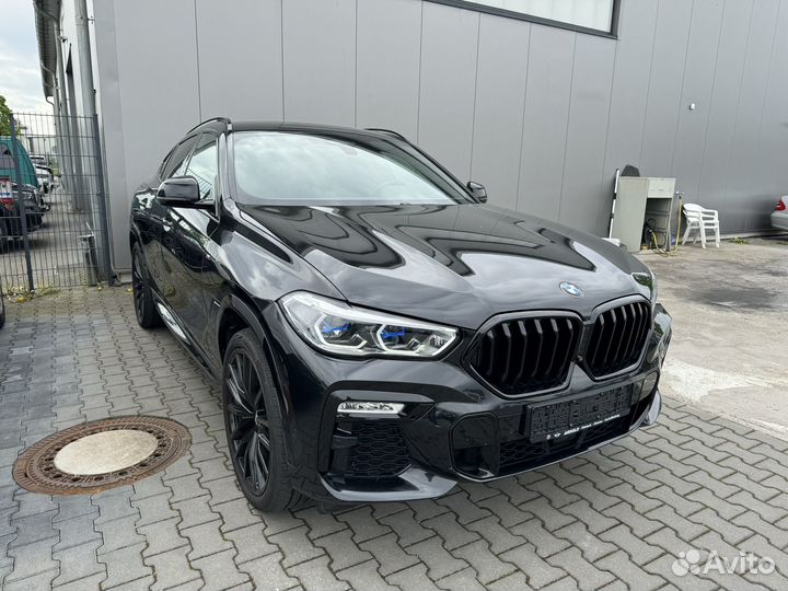 BMW X6 3.0 AT, 2020, 71 000 км