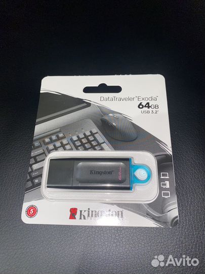 Usb флешка kingston 64 gb