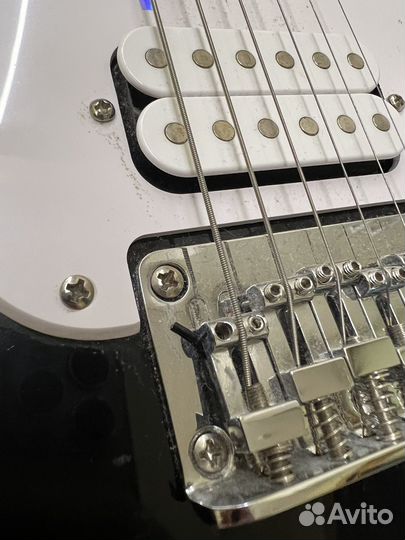 Электрогитара fender squier bullet stratocaster