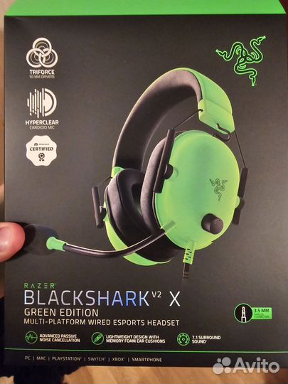 Наушники razer