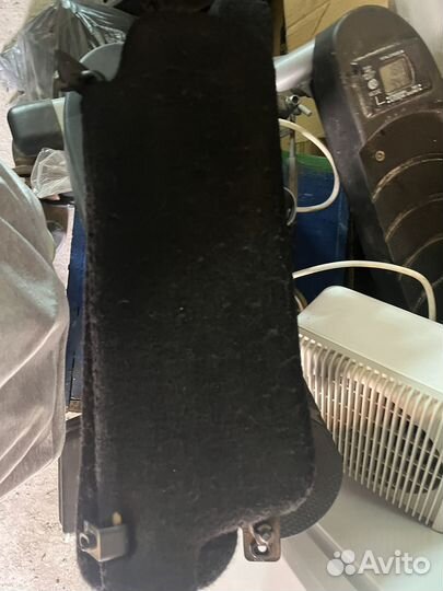 Продам ворсовый черный потолок и козырьки