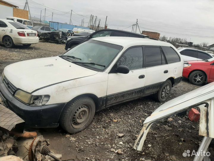 Тойота королла ае100 универсал в разбор