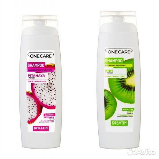 Шампунь One Care keratin 400мл