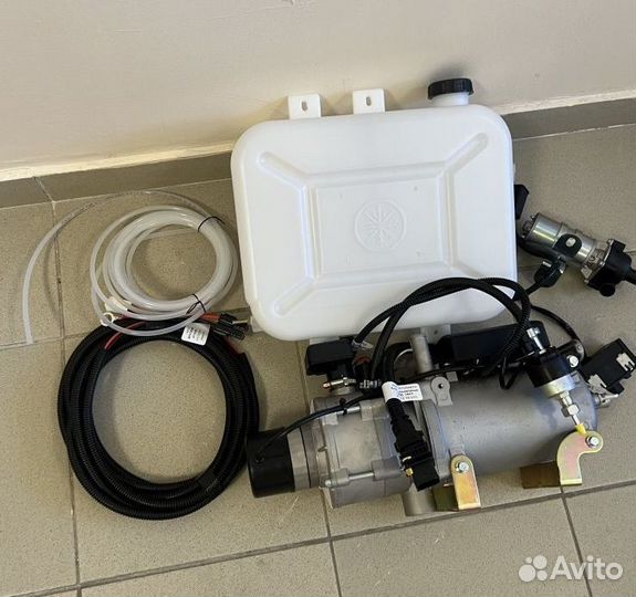 Предпусковой подогреватель, мокрый фен арт. 862