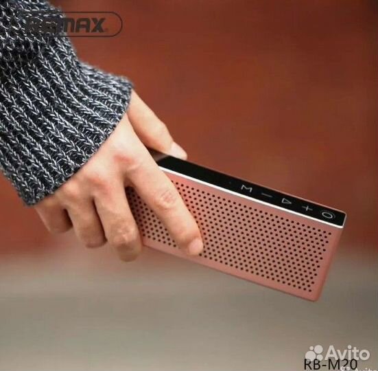 Блютус колонка Remax RB-M20