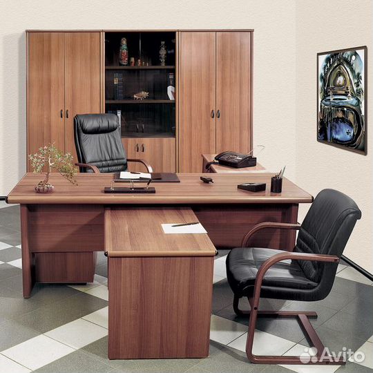 Кабинет руководителя, мебель для офиса