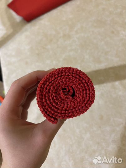 Скатерть настольная IKEA märit алый 35x130 см