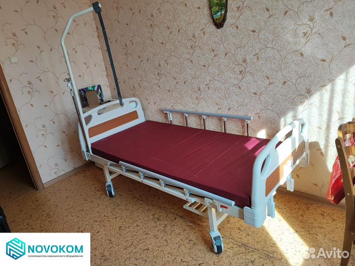 Медицинская кровать E-8 для лежачих больных