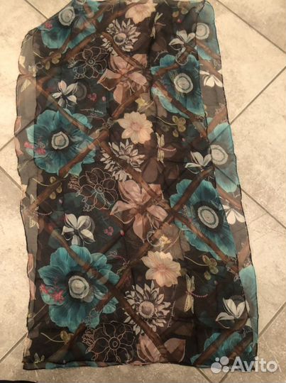 Платок шаль Etro Louis Vuitton Salvatore Ferragamo