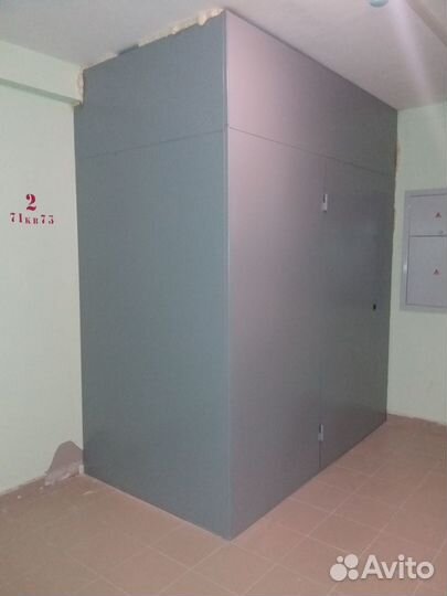 Металлические двери(кладовки) за 1 день