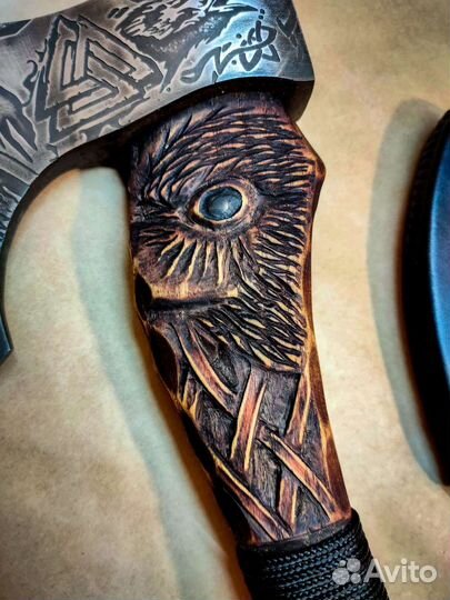 Кованые топоры