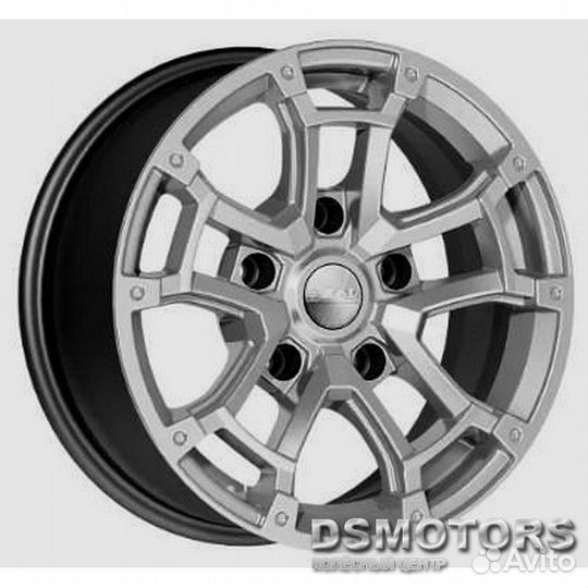 Диски Барахас 7.0/16 5x139.7 ET15 d98.5 графит