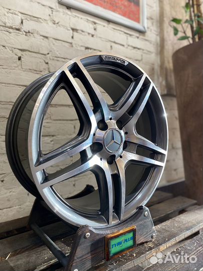 Новые литые диски для Mercedes-Benz A-Class R18