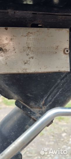 Рама на мопед дельта