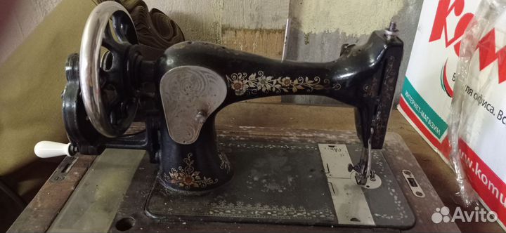 Швейная машинка на запчасти