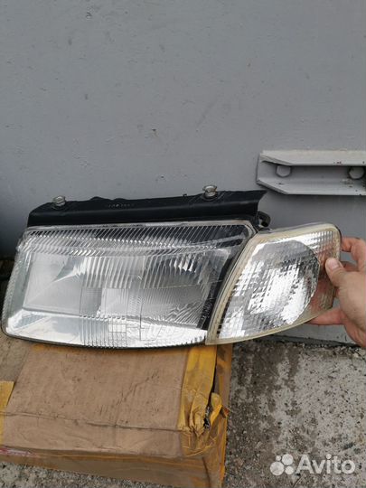 Фары передние depo vw passat b5