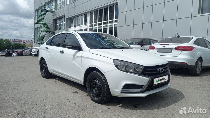 LADA Vesta 1.6 МТ, 2018, 105 850 км