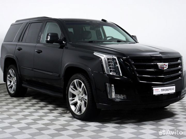 Cadillac Escalade 6.2 AT, 2018, 80 649 км