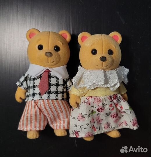 Sylvanian Families семьи