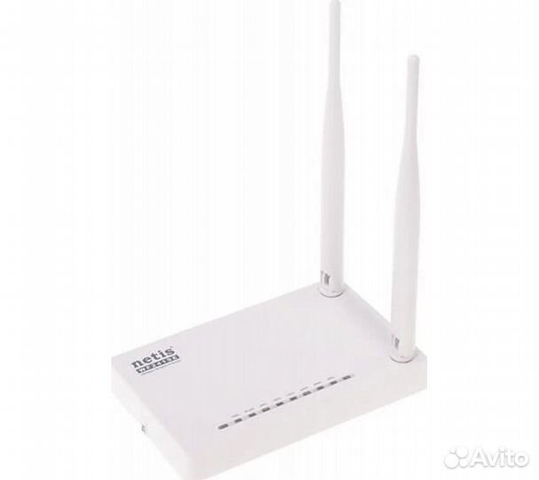 Wi-Fi роутер Netis WF2419E, белый