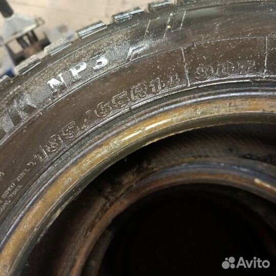 Продам колеса резина р 14 бу