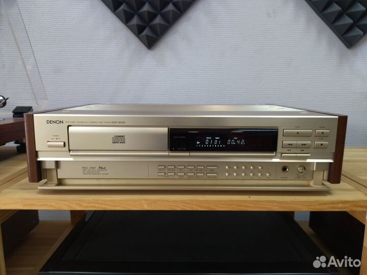 CD Проигрыватель denon DCD 1650G