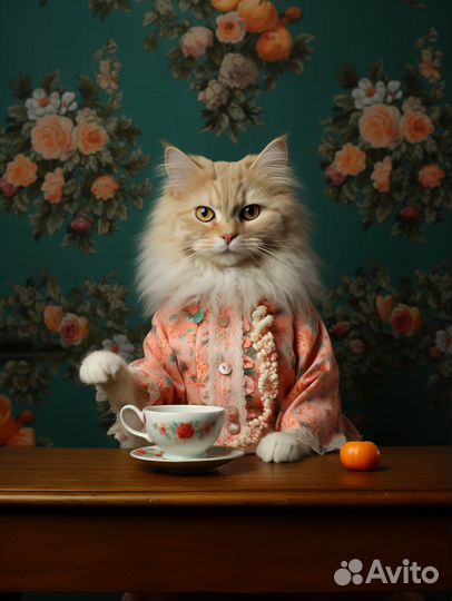 Создание изображений в Midjourney