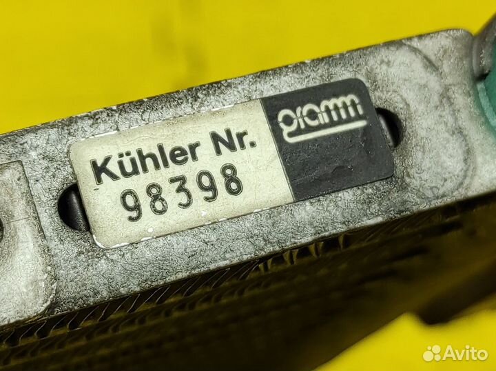 Радиатор гур Mercedes-Benz W220 M113.991 5.5 2002