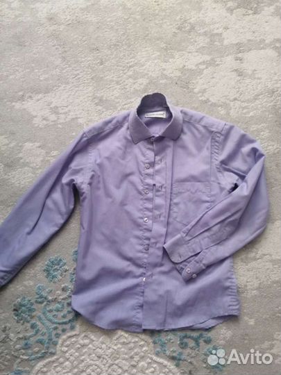 Рубашки, желет, брюки школьные