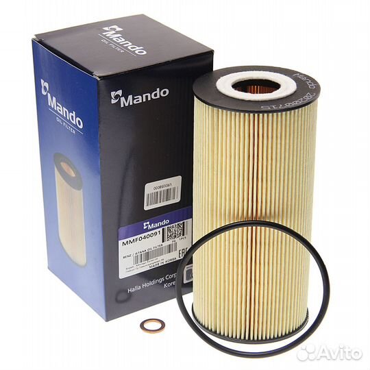 Фильтр масляный ssangyong Rexton (02) (OM600) mand