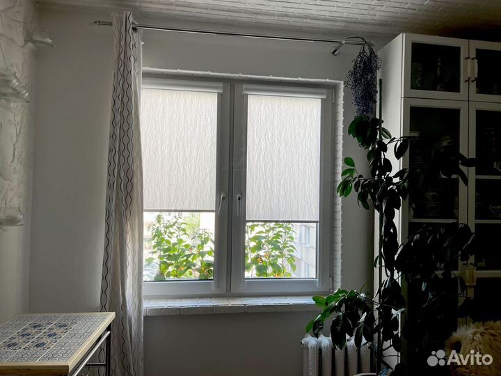 Рулонные шторы без сверления