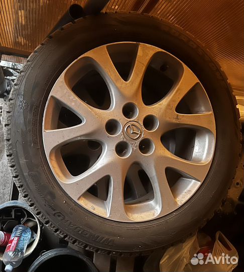 Диски с резрной на mazda