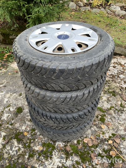 Шины диски и колеса R15 зимние
