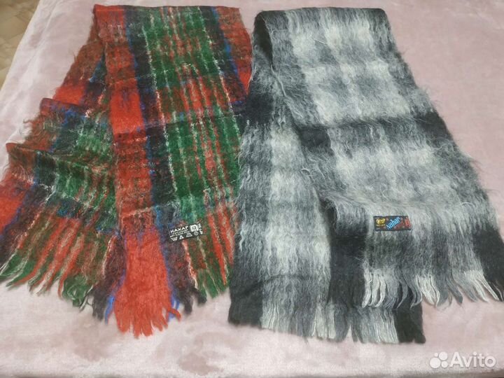 Мужской шарф