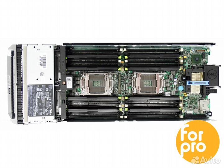 Лезвие dell M620 2xE5-2680v2 256GB, H310