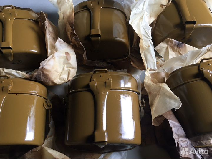 Армейский котелок