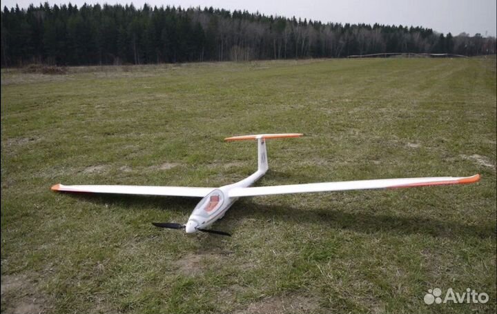 Два планера.Multiplex Solius планер 2100 и ASW