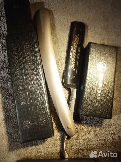Опасная бритва boker Titanium