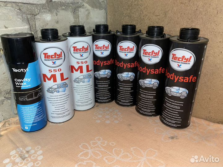 Антикор Tectyl