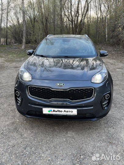 Kia Sportage 2.0 AT, 2017, 252 048 км