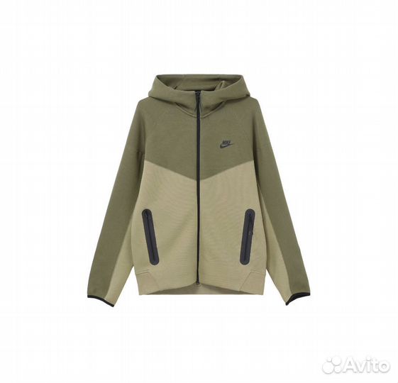 Зип худи Nike Tech Fleece Windrunner Green
