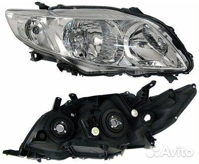 Фара Nissan Qashqai 06-10 / Dualis 07-14 / Qashqai+2 08-10 (Слева)