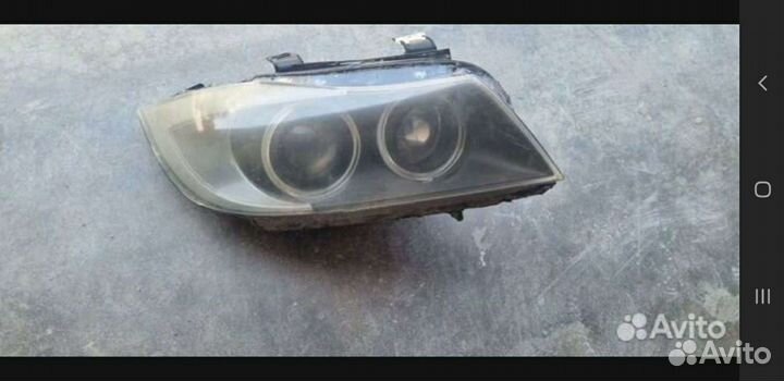 Фары bmw e90
