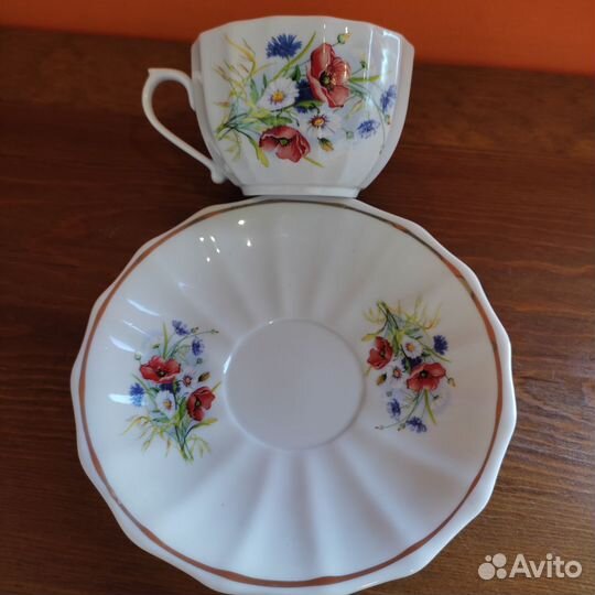 Чайная пара СССР Вербилки