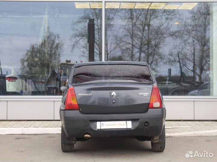 Renault Logan 1.4 МТ, 2006, 257 000 км